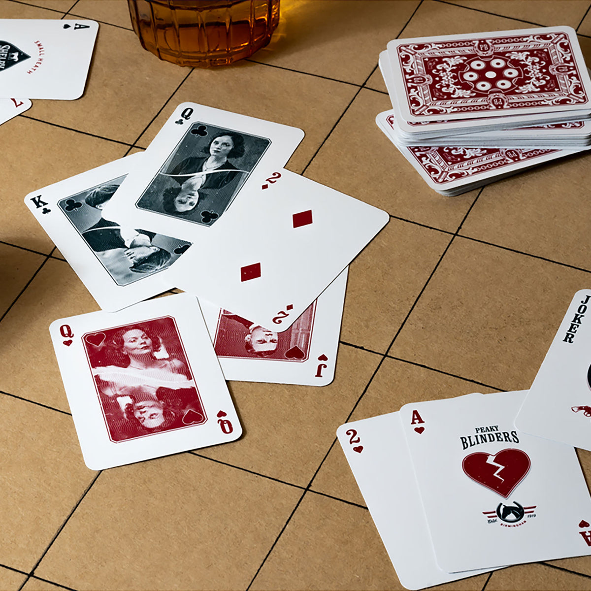Image produit Peaky Blinders - Cartes à jouer