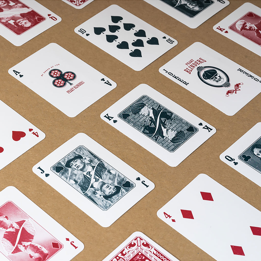 Image produit Peaky Blinders - Cartes à jouer