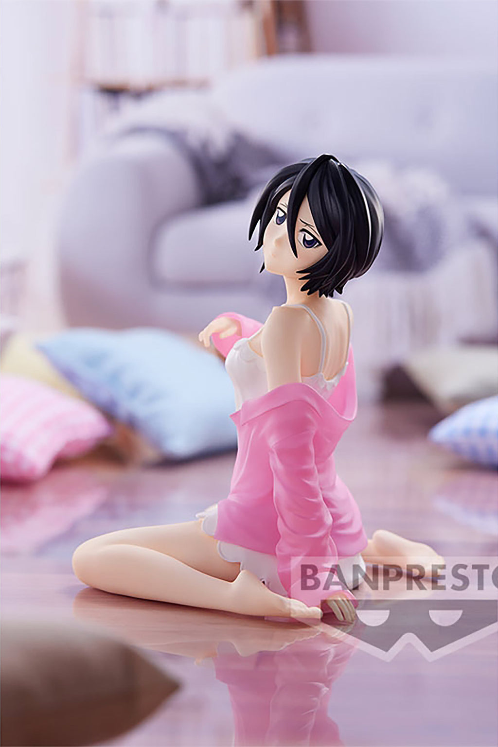 Immagine del prodotto Bleach - Figura Relax Time di Rukia Kuchiki