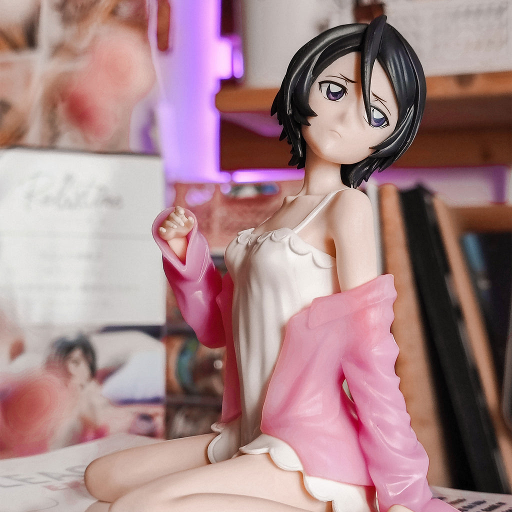 Immagine del prodotto Bleach - Figura Relax Time di Rukia Kuchiki