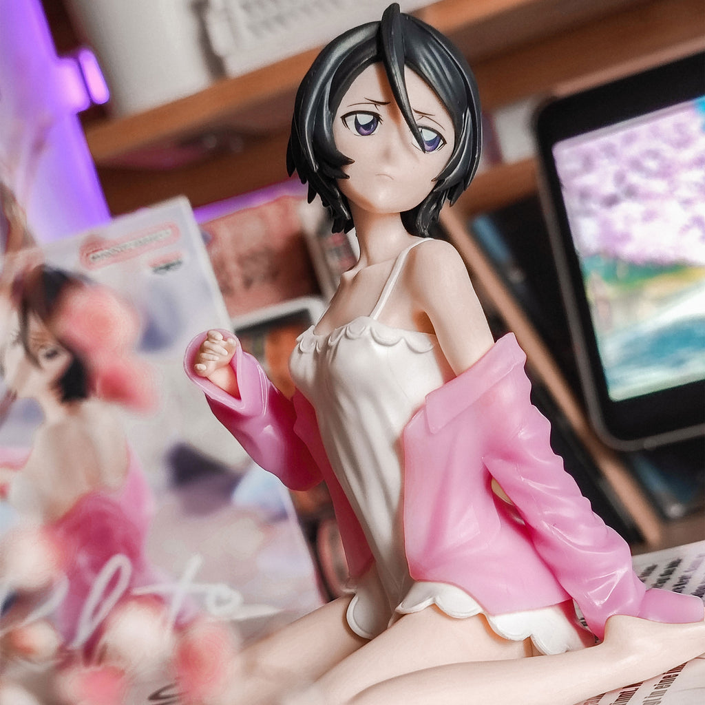 Immagine del prodotto Bleach - Figura Relax Time di Rukia Kuchiki