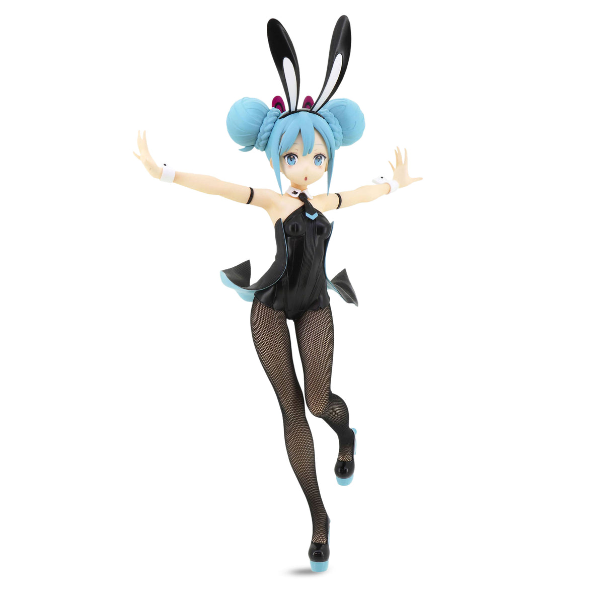 Image produit Hatsune Miku - Figurine BiCute Bunnies Version Noire