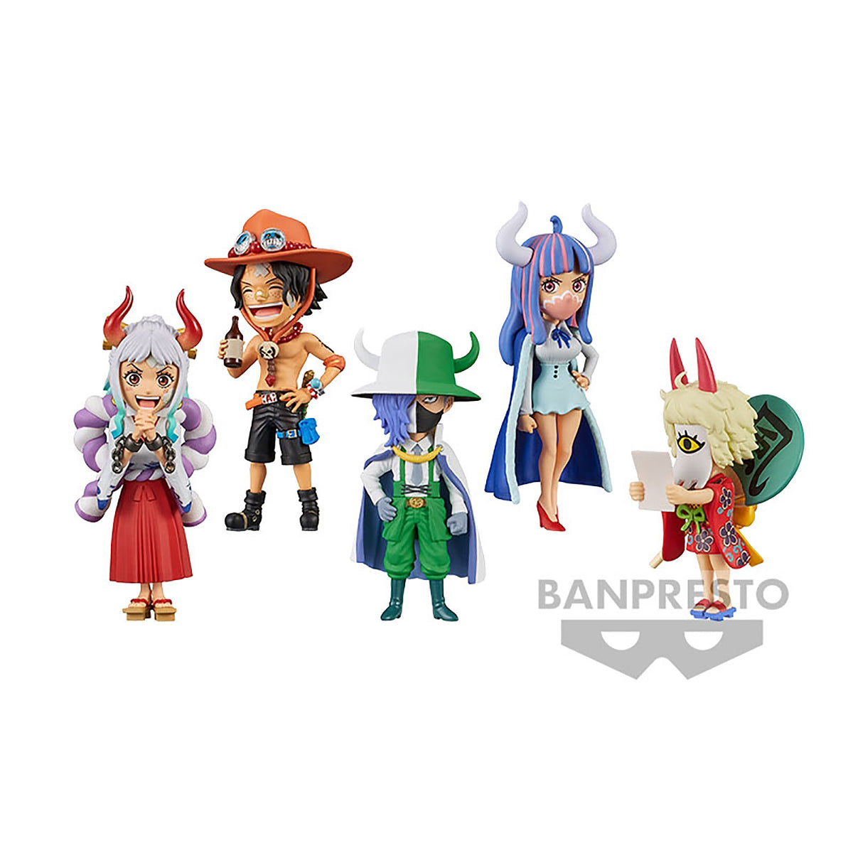 Immagine del prodotto One Piece - Figura di personaggio misterioso mini