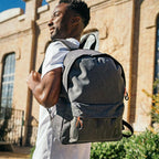 Image produit Sac à dos Marvel Logo gris