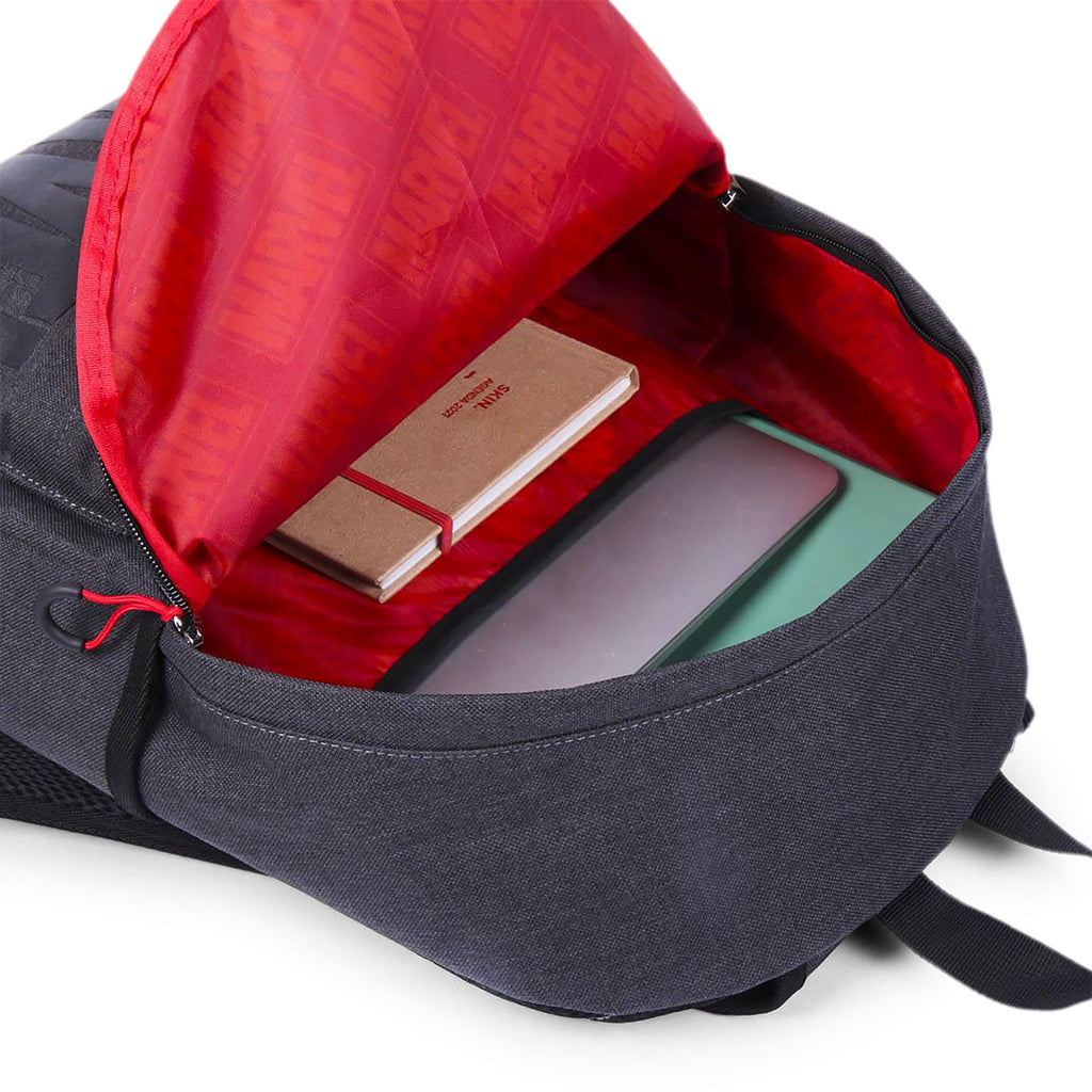 Image produit Sac à dos Marvel Logo gris