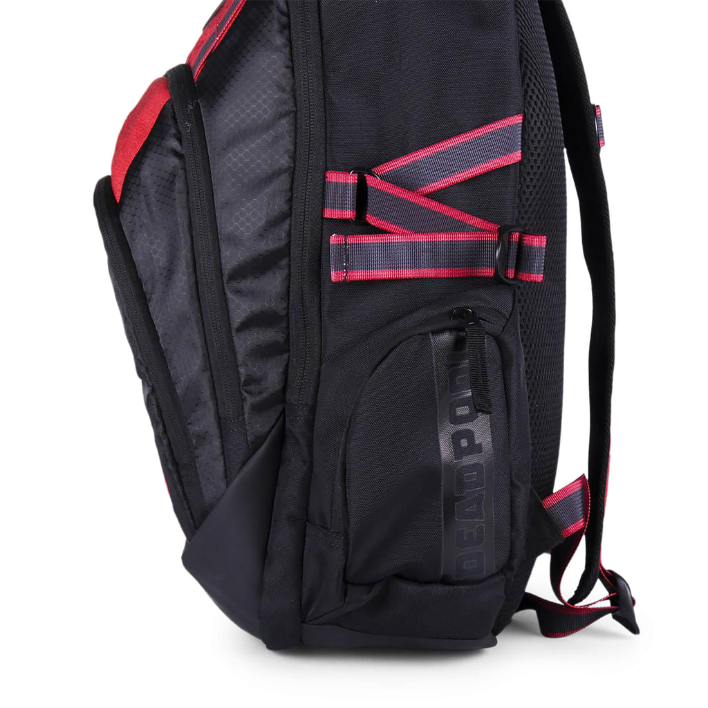 Produktbild Deadpool Logo Rucksack schwarz-rot