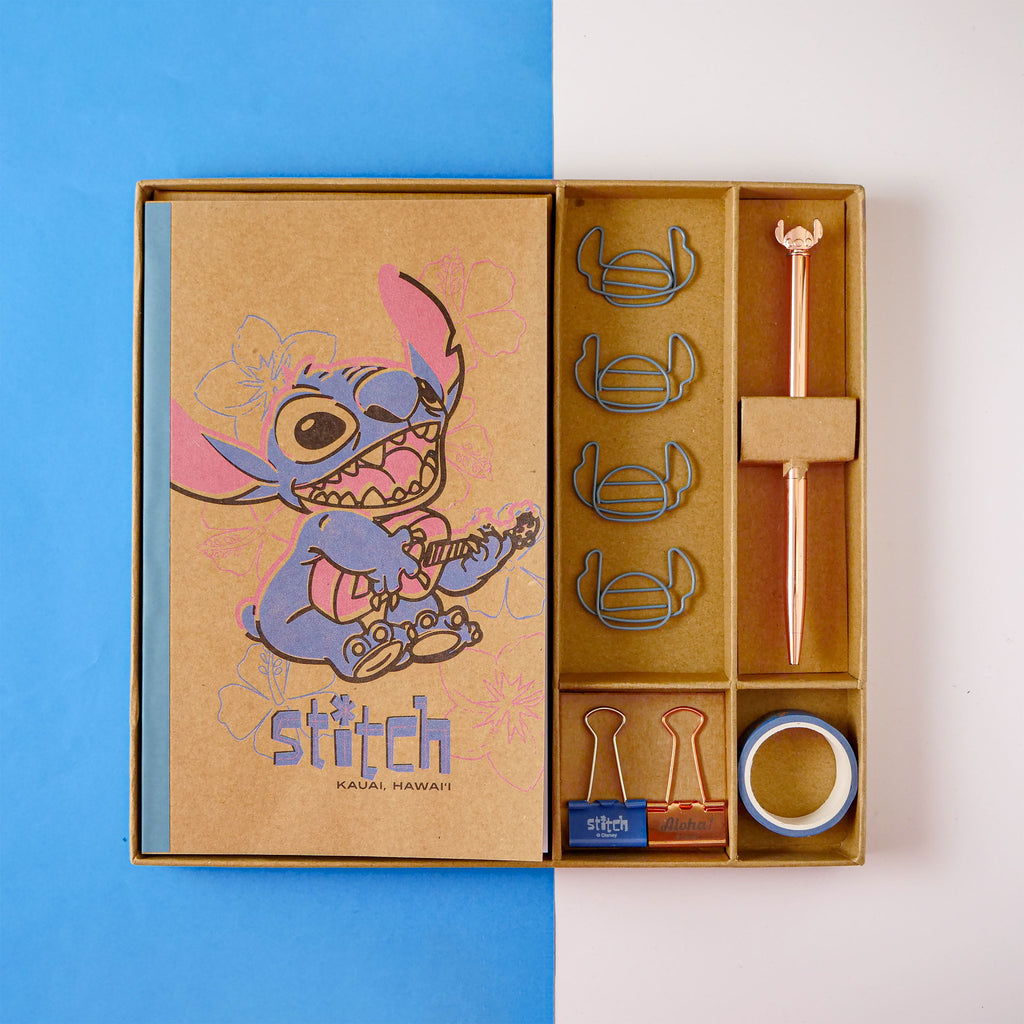 Image produit Set d'écriture Stitch - Lilo & Stitch