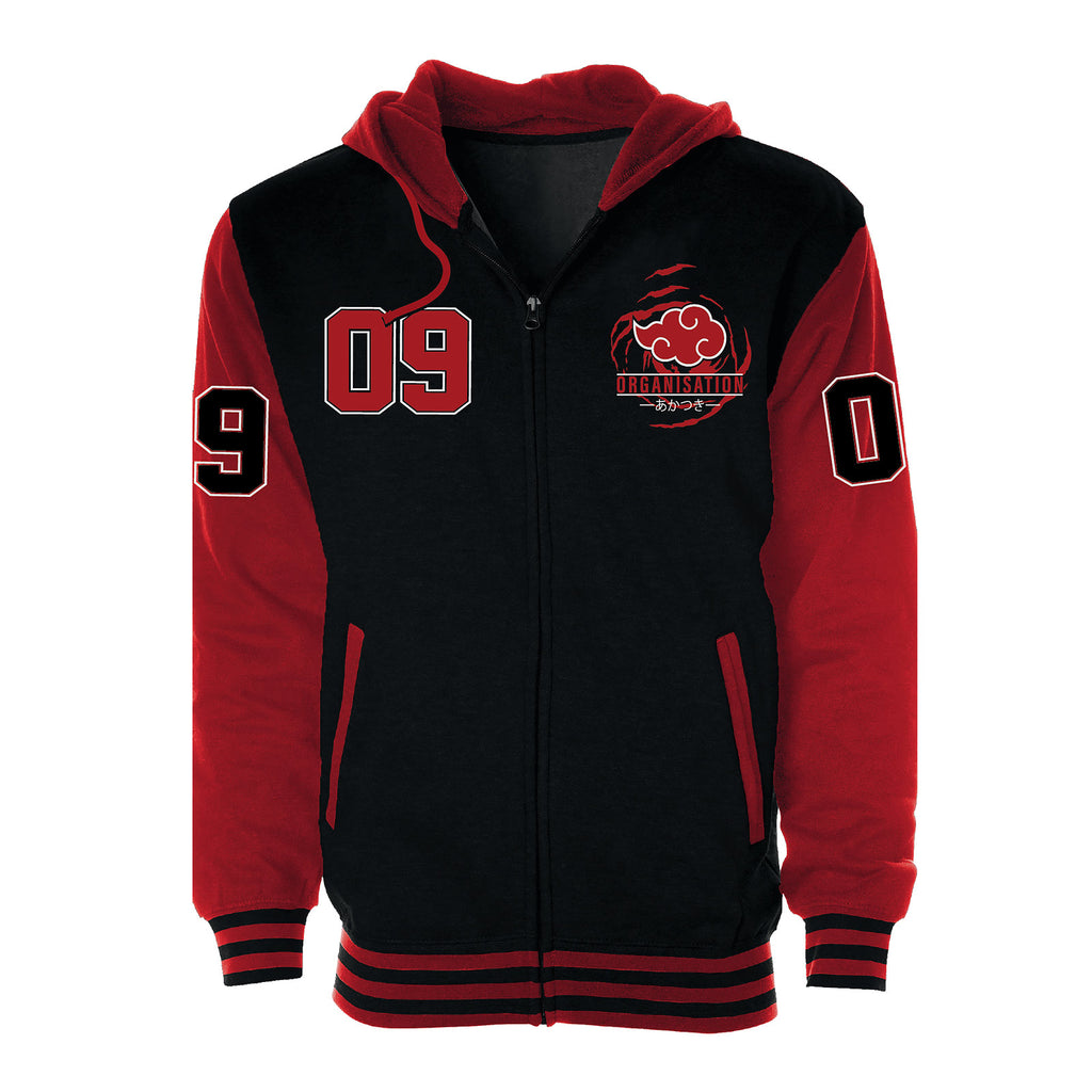 Image produit Naruto - Sweat à capuche Akatsuki