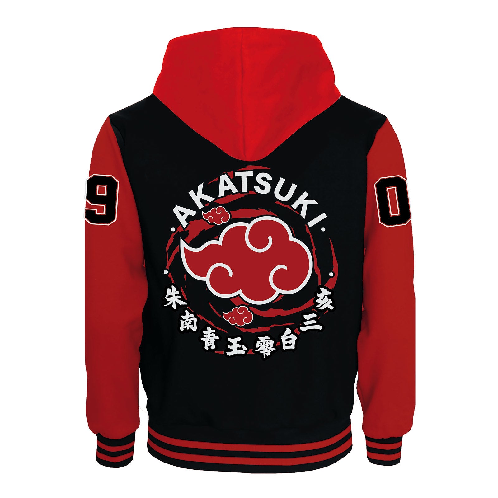 Image produit Naruto - Sweat à capuche Akatsuki