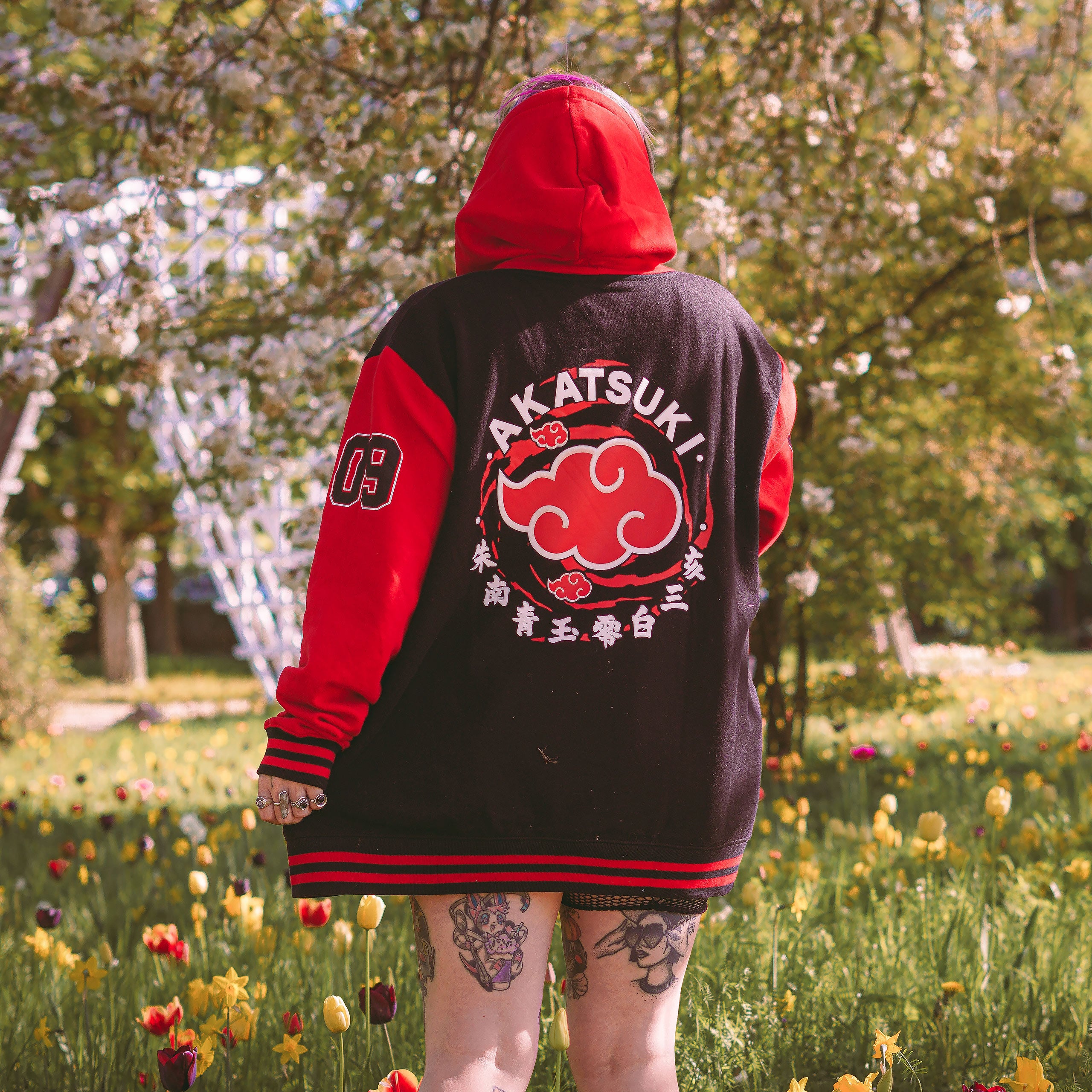 Image produit Naruto - Sweat à capuche Akatsuki