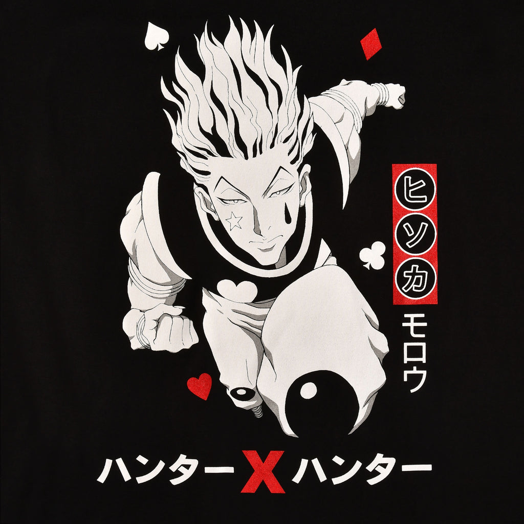 Product image Hunter x Hunter - Hisoka T-Shirt black
