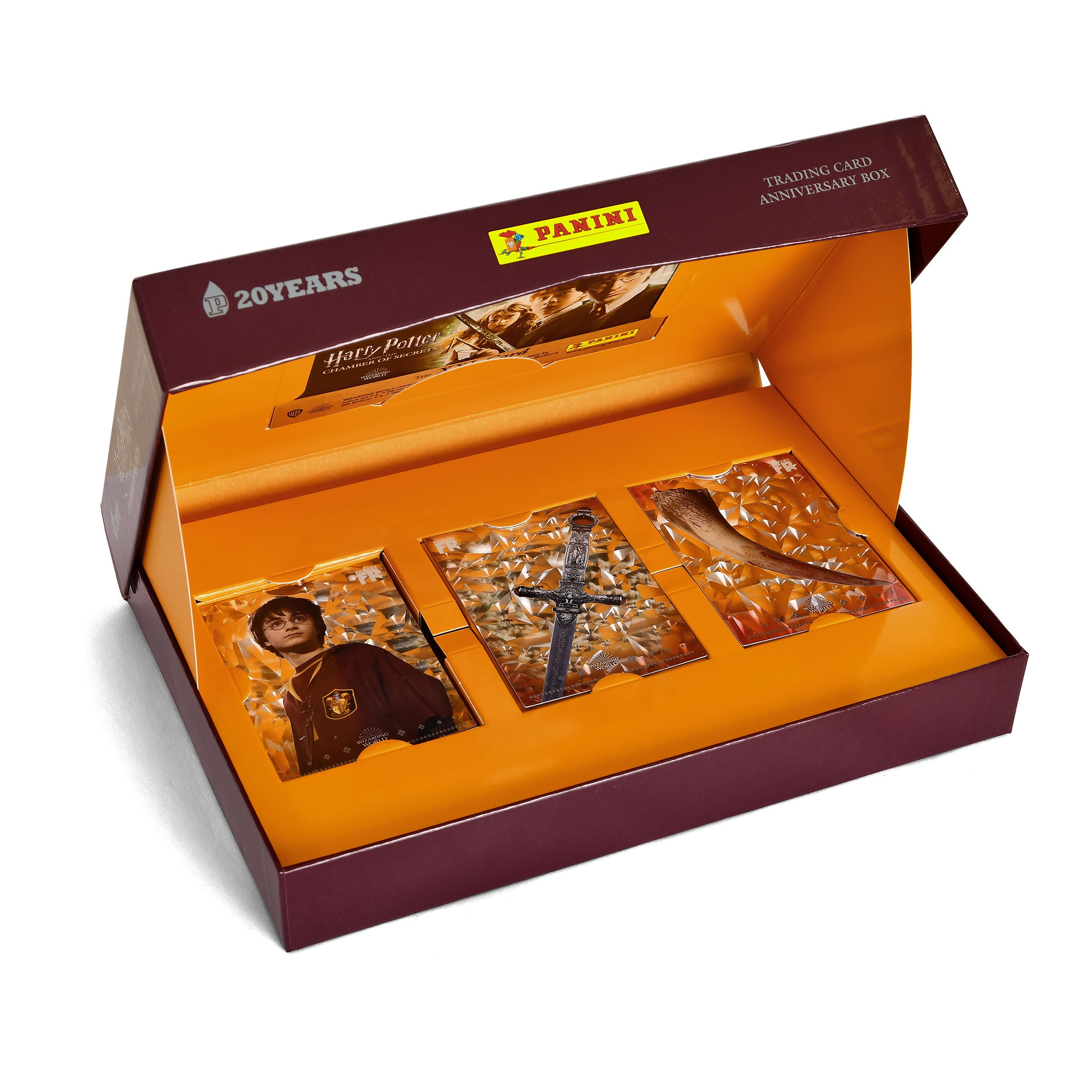 Image produit 20 ans de Harry Potter - Collection de cartes à collectionner Chambre des Secrets