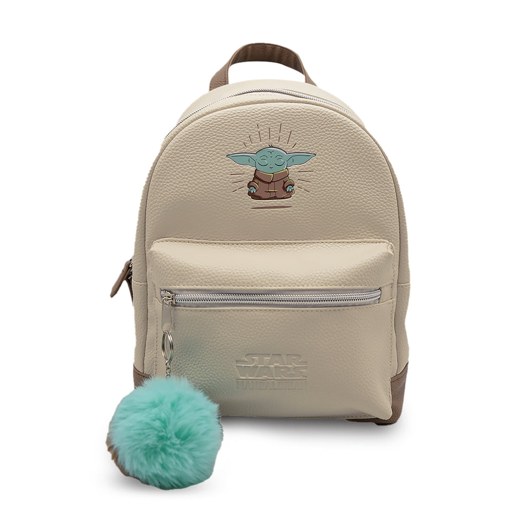 Immagine del prodotto Mini Zaino Grogu con Pom Pom - Star Wars The Mandalorian