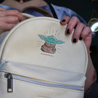 Immagine del prodotto Mini Zaino Grogu con Pom Pom - Star Wars The Mandalorian