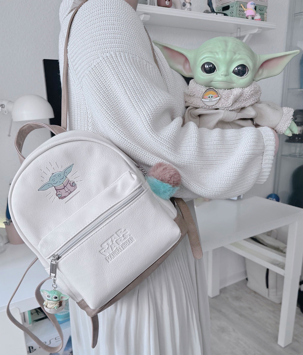 Immagine del prodotto Mini Zaino Grogu con Pom Pom - Star Wars The Mandalorian