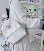 Immagine del prodotto Mini Zaino Grogu con Pom Pom - Star Wars The Mandalorian
