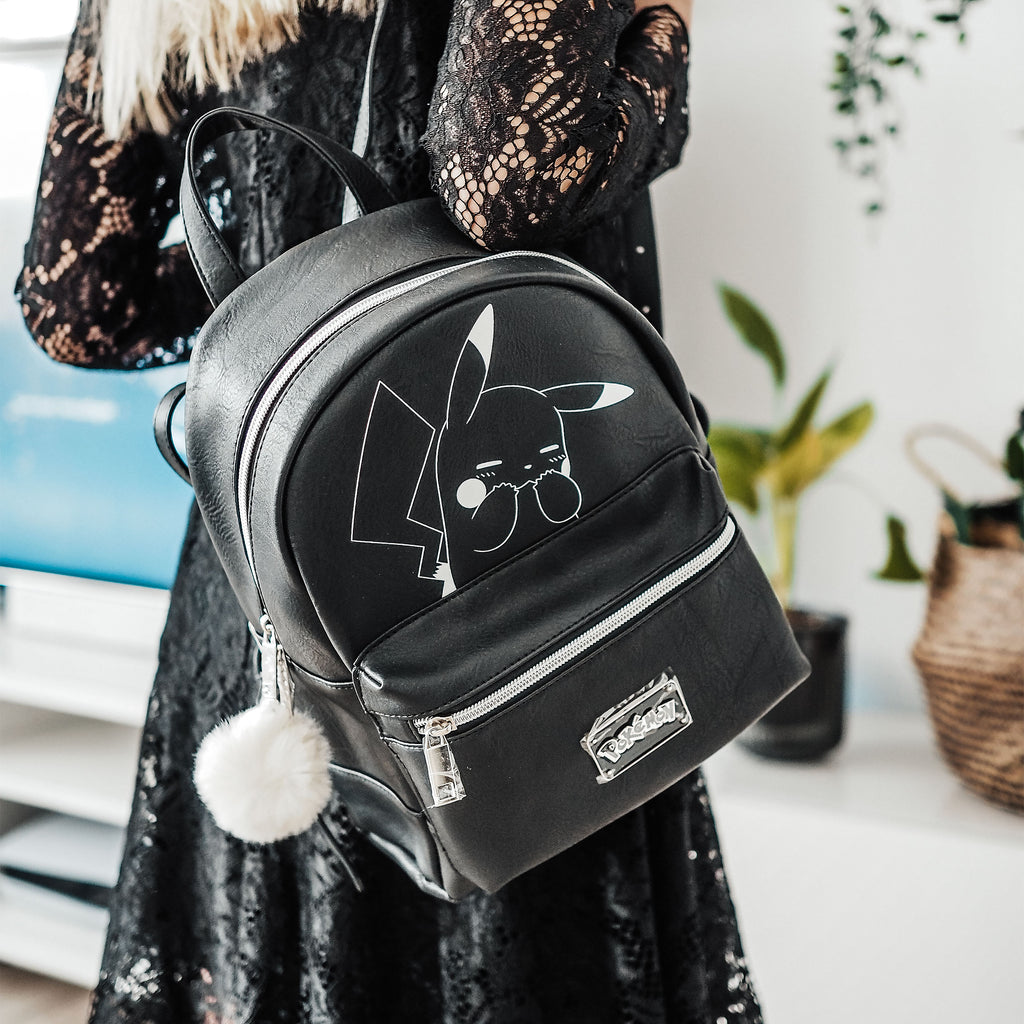 Produktbild Pokemon - Pikachu Mini Ruckack schwarz
