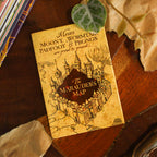 Image produit Harry Potter - Aimant de la Carte des Maraudeurs