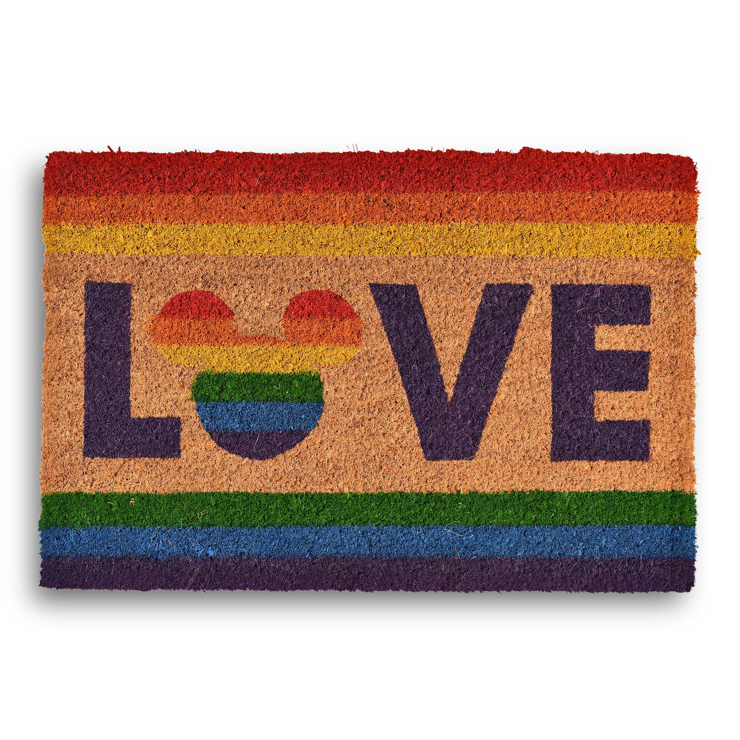 Image produit Mickey Mouse - Tapis de porte Love Pride