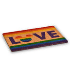 Image produit Mickey Mouse - Tapis de porte Love Pride
