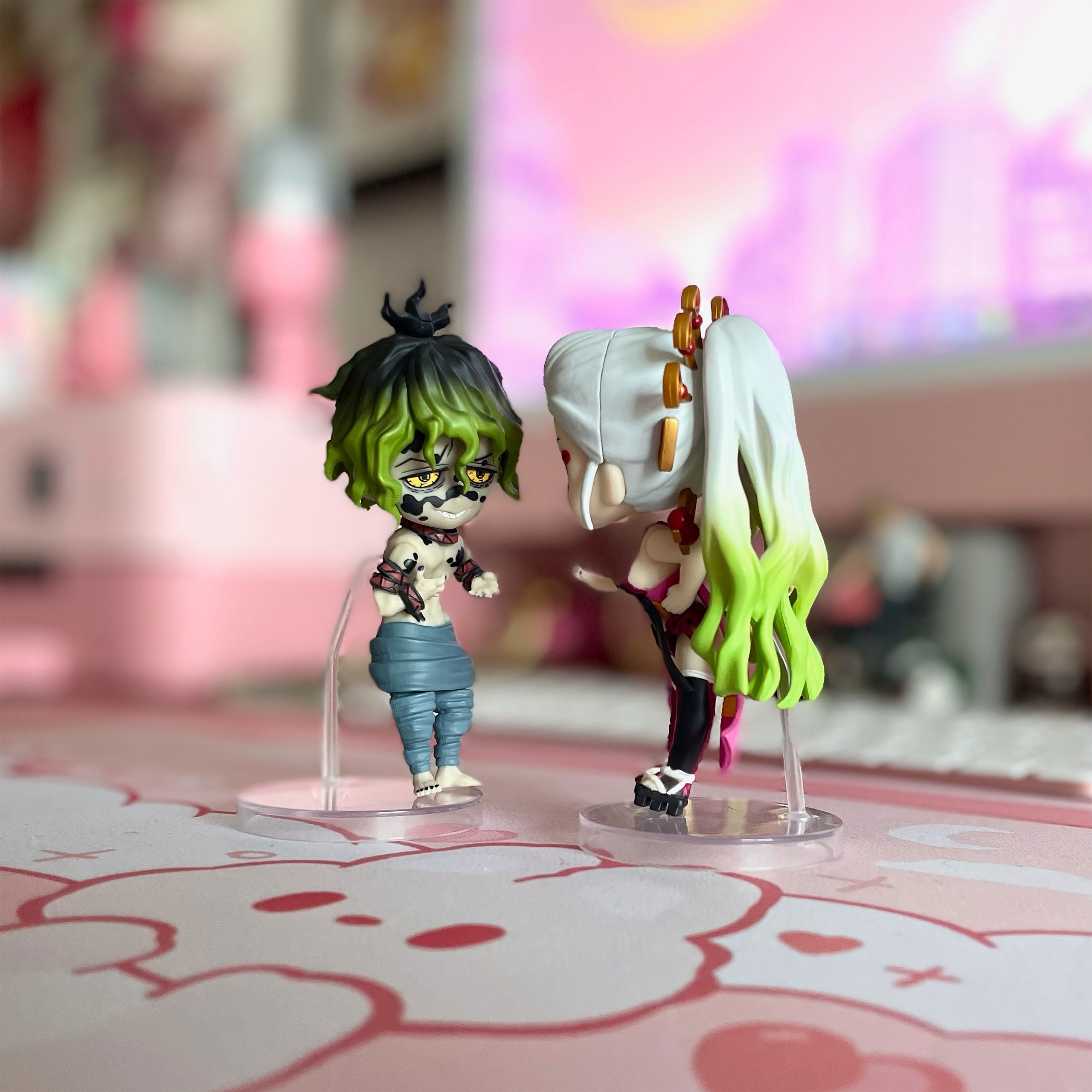 Produktbild Demon Slayer - Daki & Gyutaro Actionfiguren 2er Set