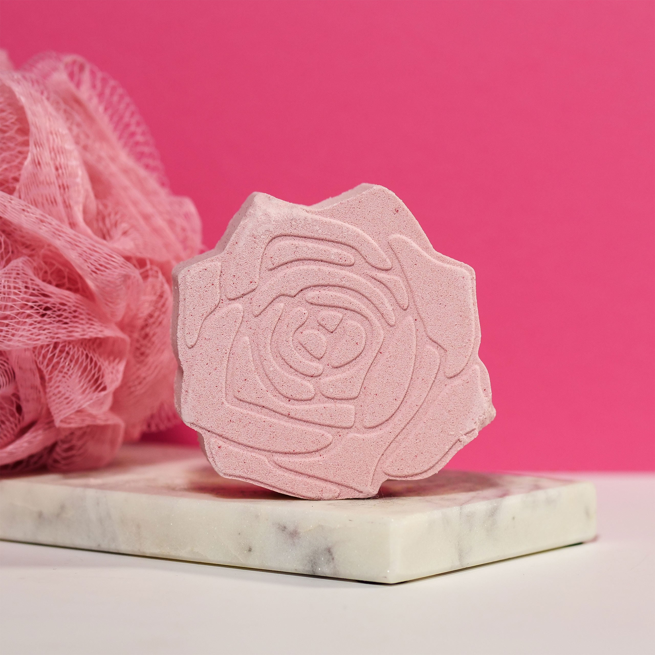 Image produit La Belle et la Bête - Belle Rose de Bain Fizzer