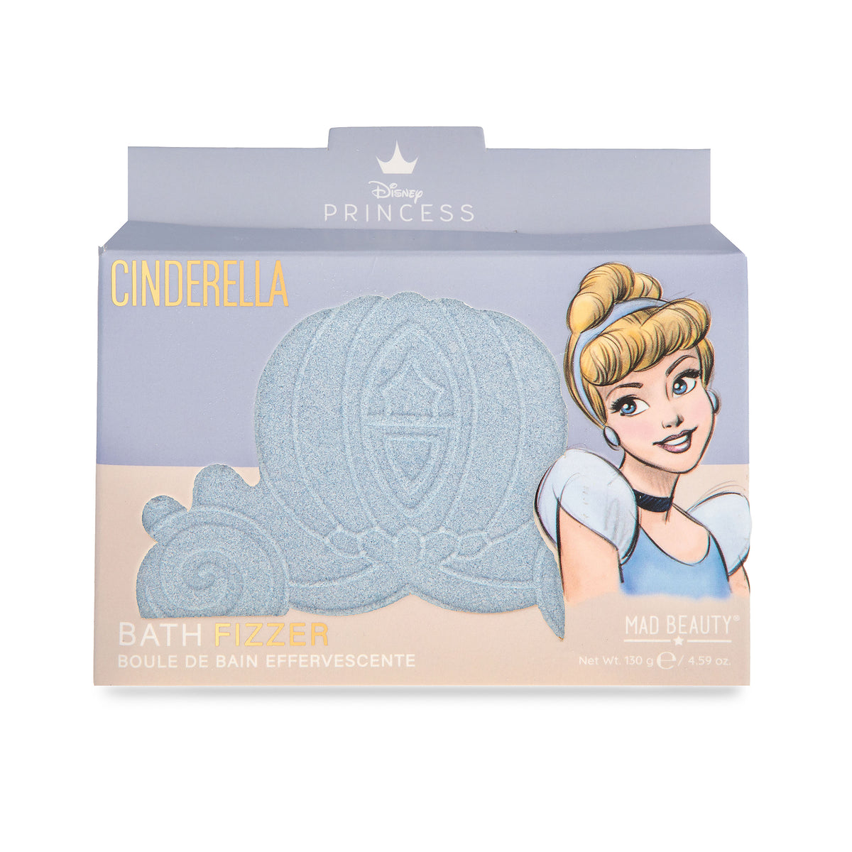 Image produit Cendrillon - Bombe de bain Carrosse