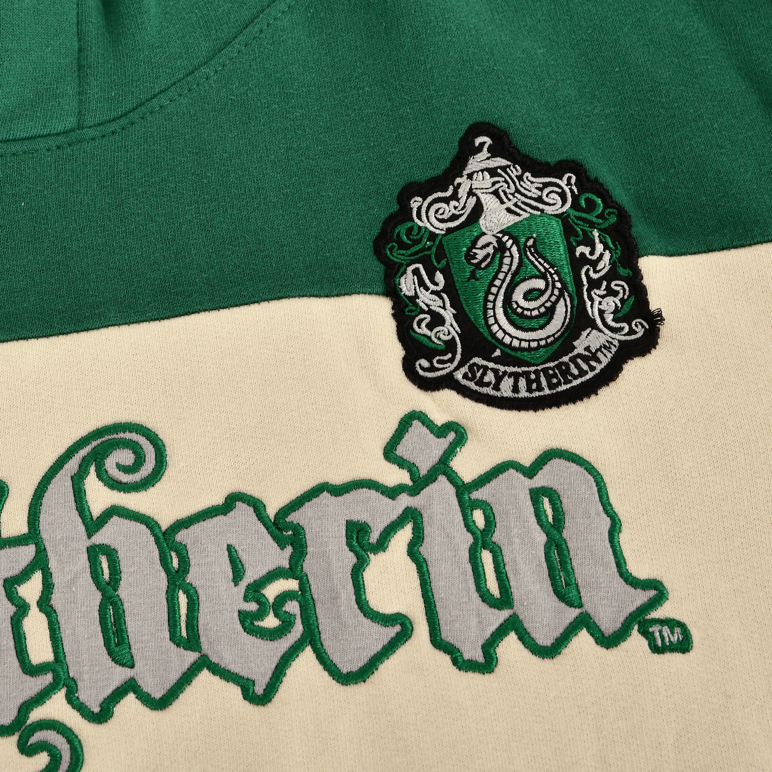 Immagine del prodotto Harry Potter - Felpa con cappuccio Team Serpeverde