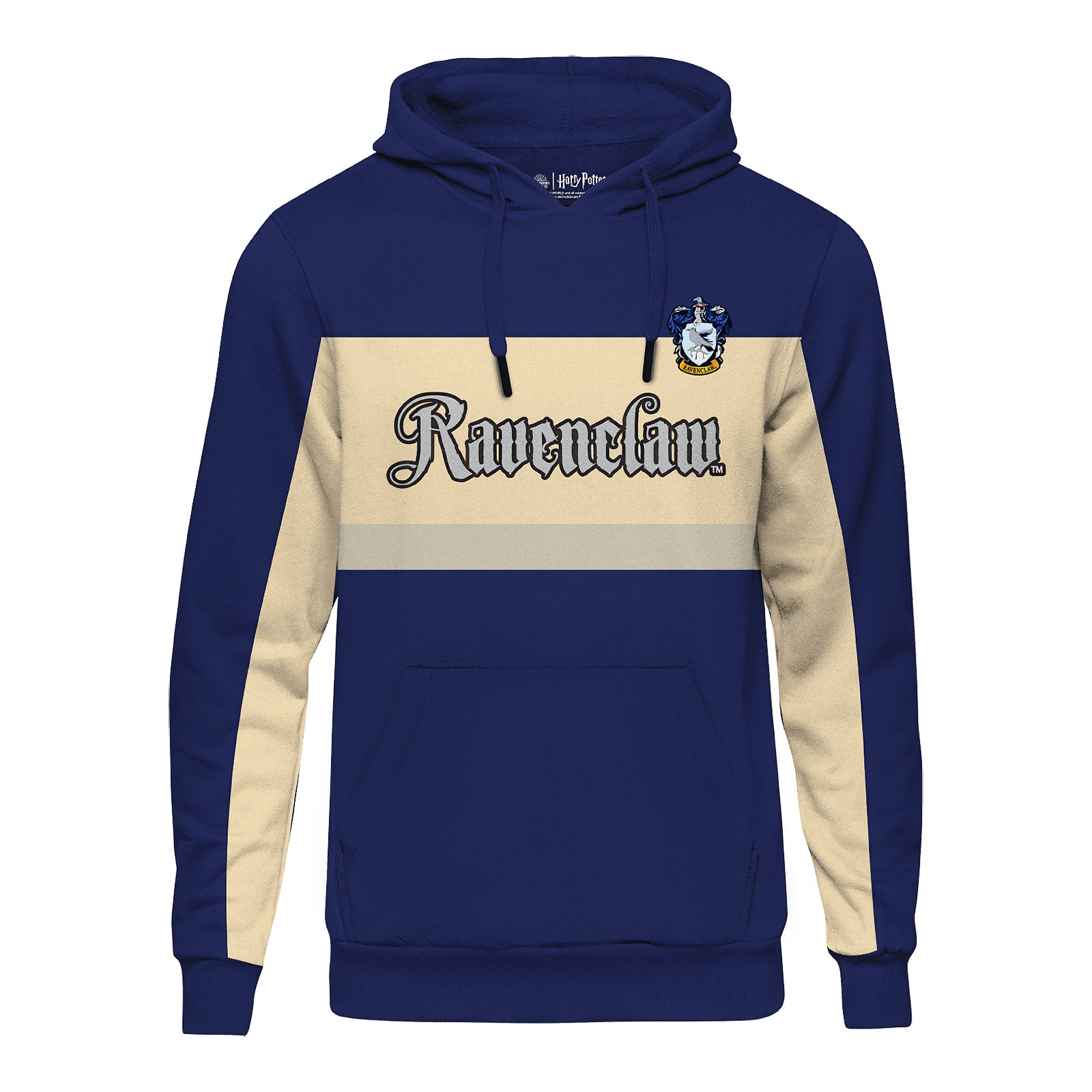 Immagine del prodotto Harry Potter - Felpa con cappuccio Team Ravenclaw