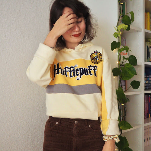 Image produit Harry Potter - Sweat à capuche Team Poufsouffle