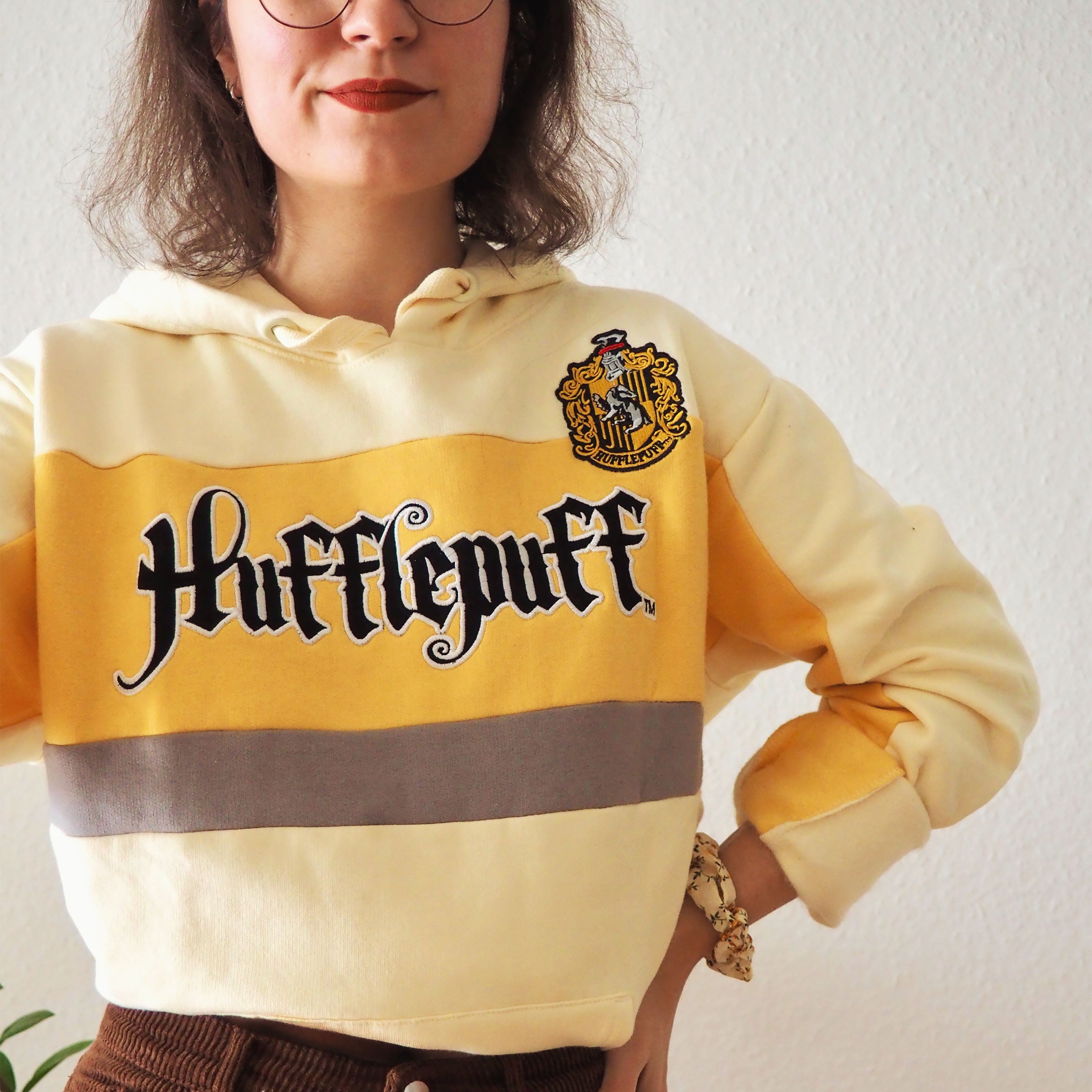 Immagine del prodotto Harry Potter - Felpa con cappuccio Team Tassorosso