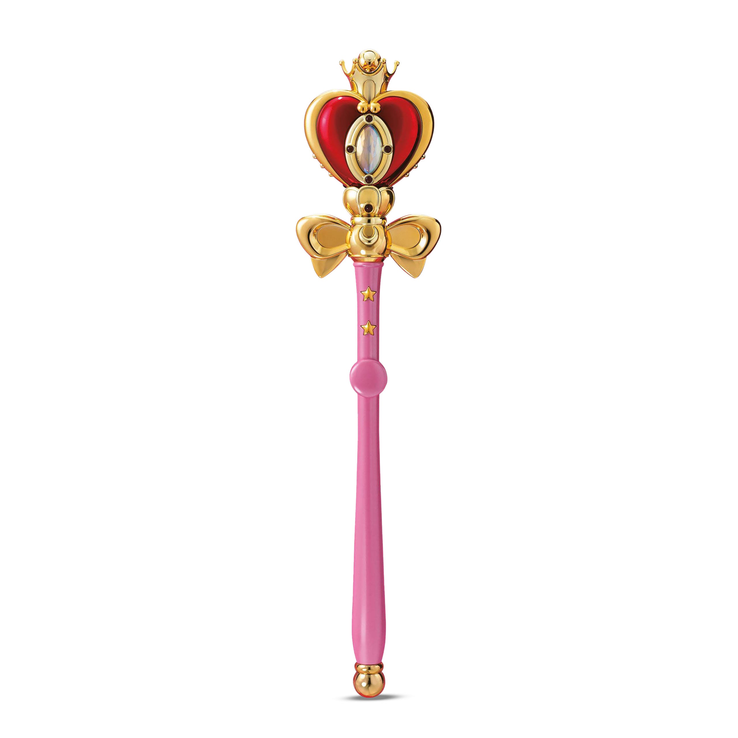 Image produit Sailor Moon - Réplique du Sceptre Cosmique des Cœurs de Lune