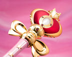Image produit Sailor Moon - Réplique du Sceptre Cosmique des Cœurs de Lune