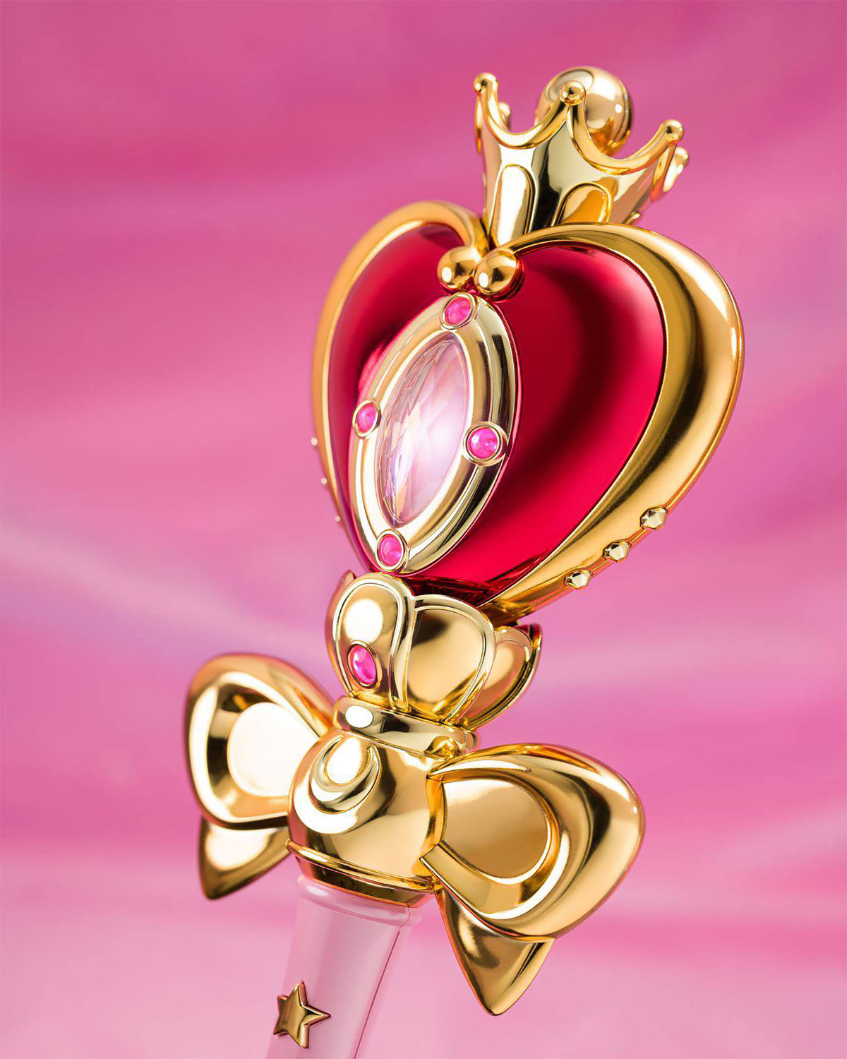 Image produit Sailor Moon - Réplique du Sceptre Cosmique des Cœurs de Lune