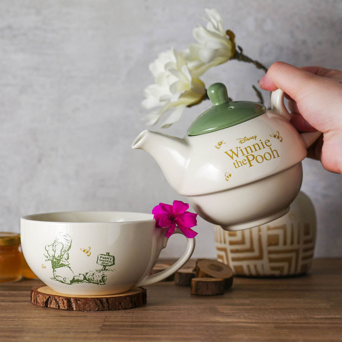 Image produit Winnie l'Ourson - Théière avec Tasse