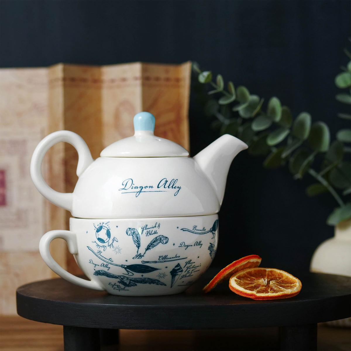 Immagine del prodotto Harry Potter - Teiera Diagon Alley con tazza