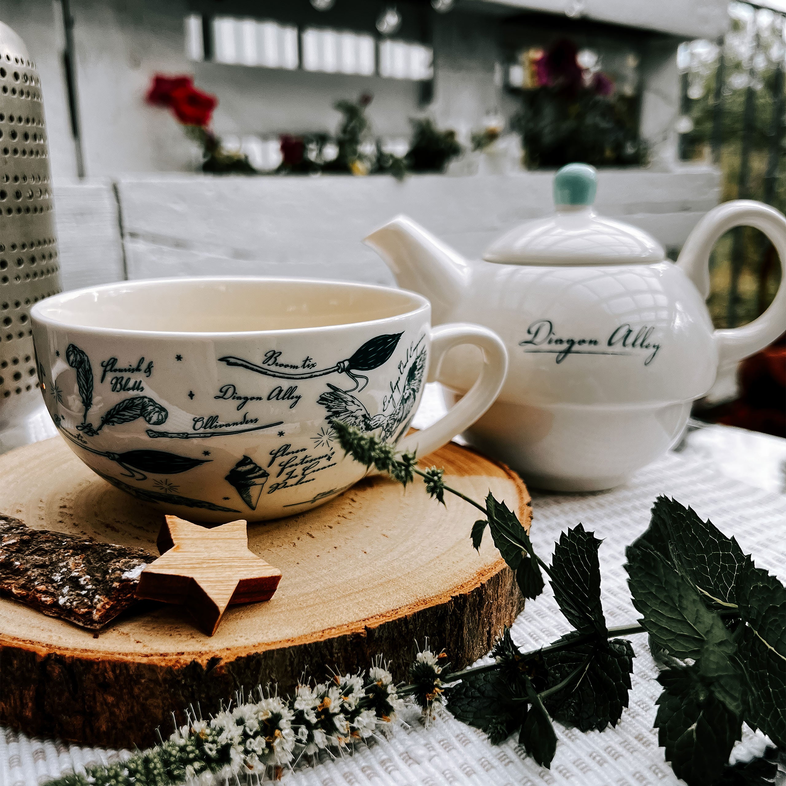 Immagine del prodotto Harry Potter - Teiera Diagon Alley con tazza