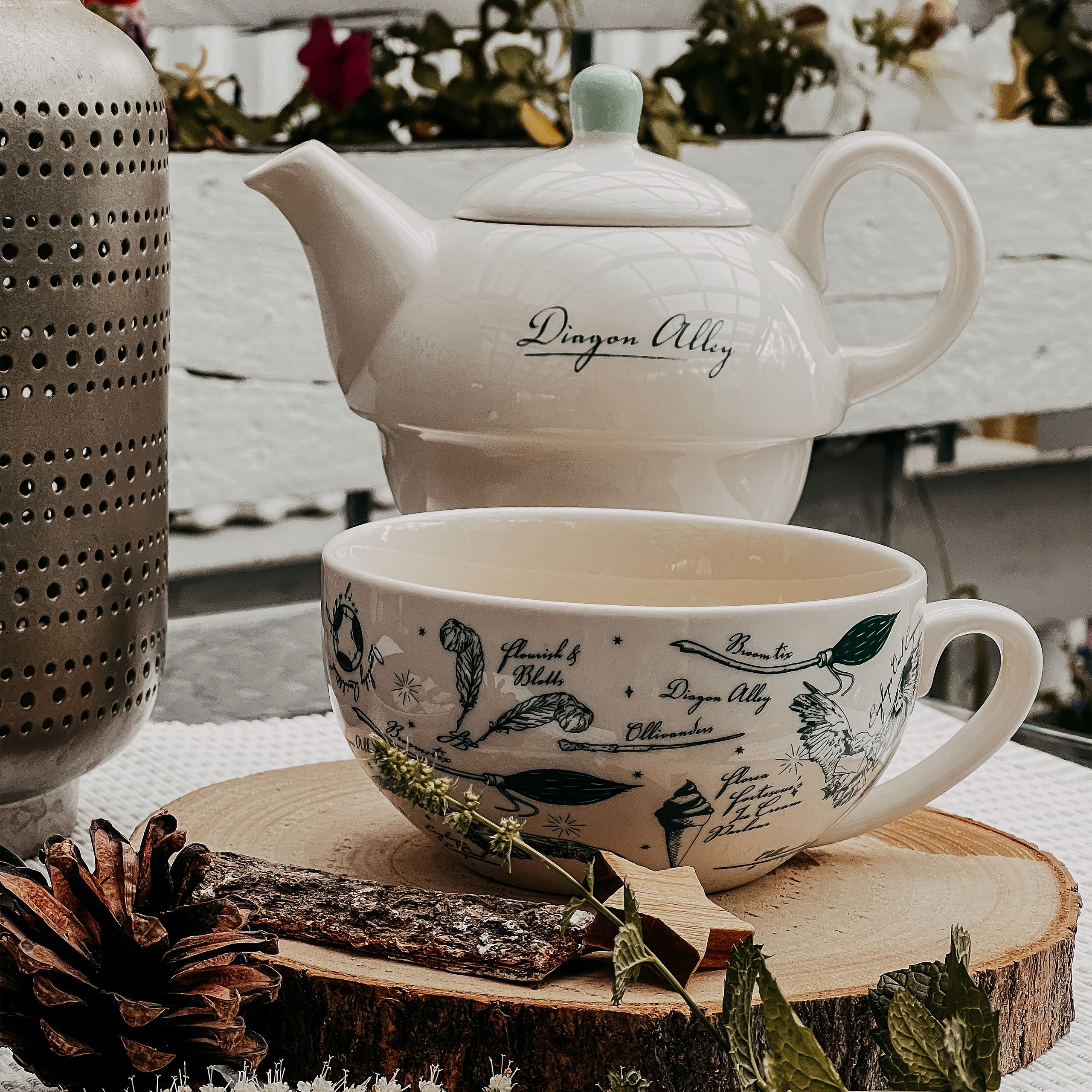Immagine del prodotto Harry Potter - Teiera Diagon Alley con tazza