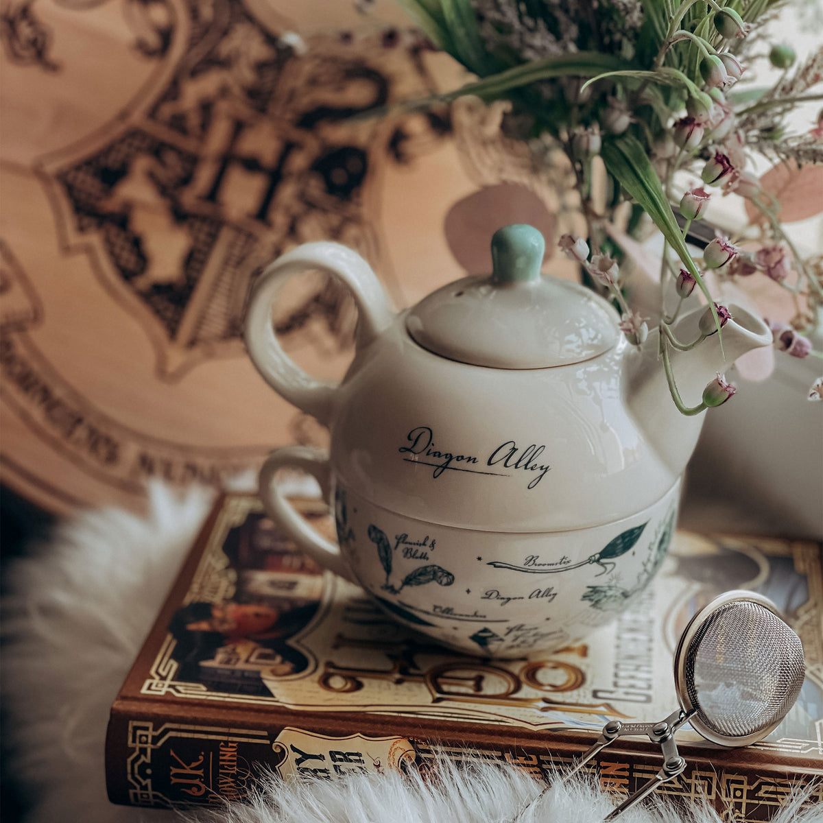 Immagine del prodotto Harry Potter - Teiera Diagon Alley con tazza