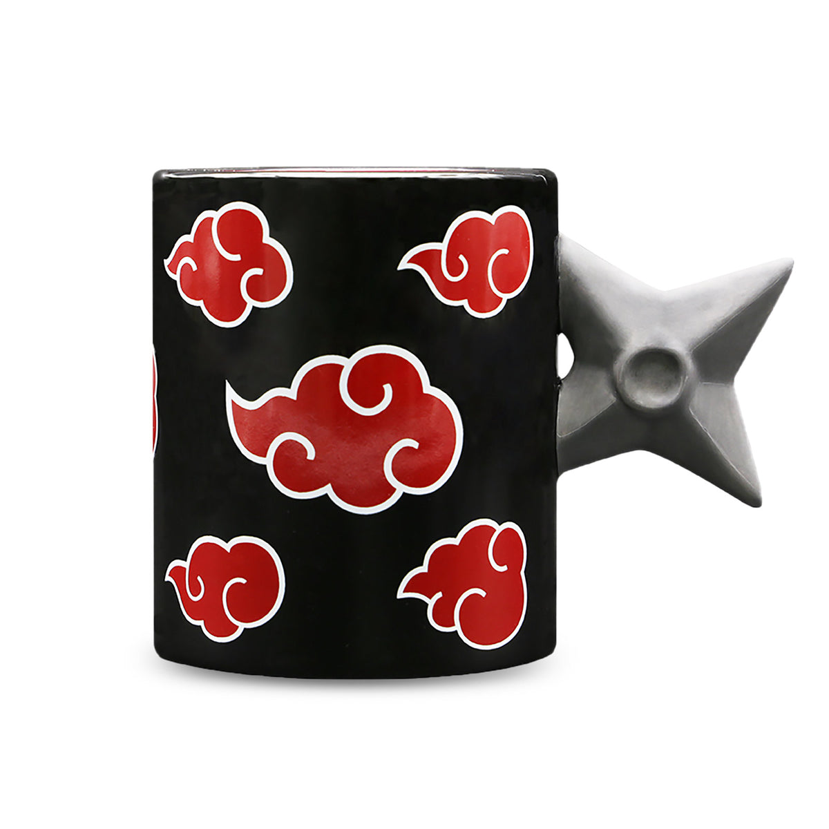 Produktbild Naruto Shippuden - Shuriken Akatsuki Tasse mit 3D Henkel
