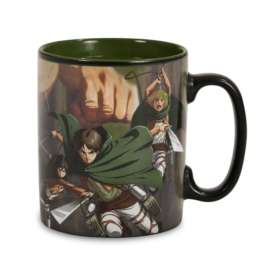 Image produit Attack on Titan - Eren & Titan Tasse à effet thermique