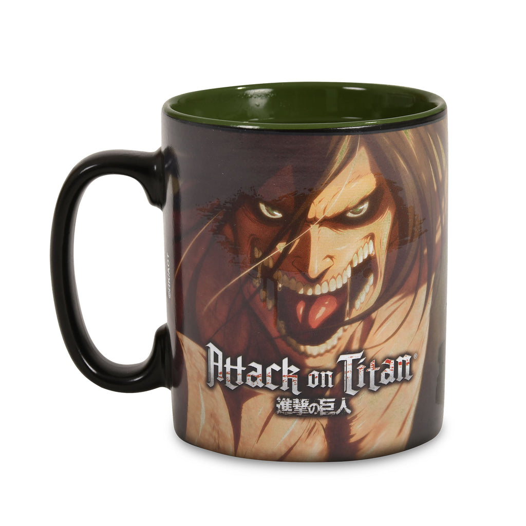 Image produit Attack on Titan - Eren & Titan Tasse à effet thermique