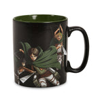 Image produit Attack on Titan - Eren & Titan Tasse à effet thermique