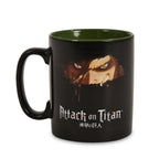 Image produit Attack on Titan - Eren & Titan Tasse à effet thermique
