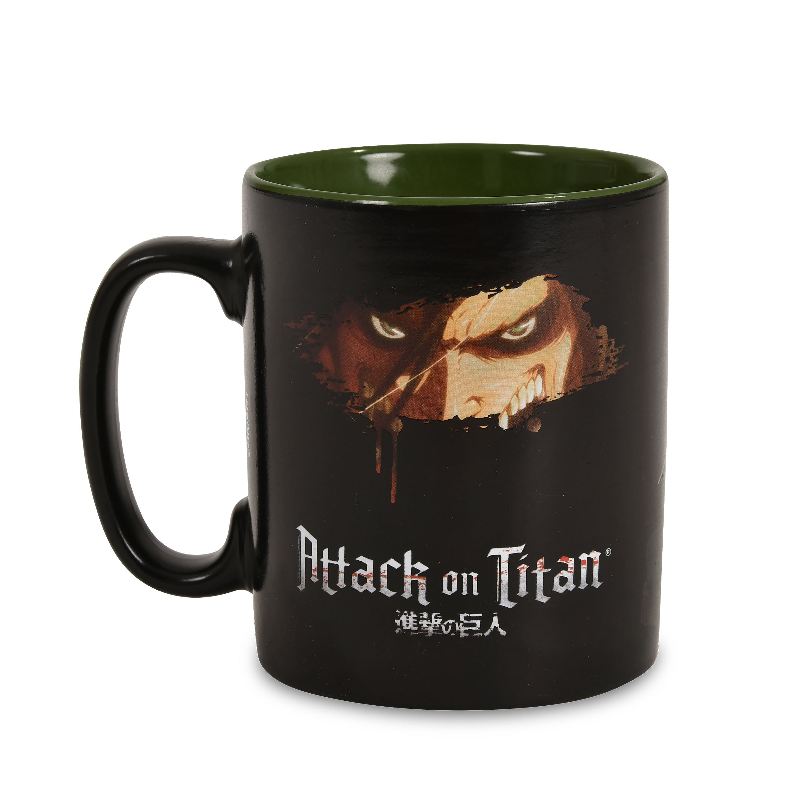 Image produit Attack on Titan - Eren & Titan Tasse à effet thermique