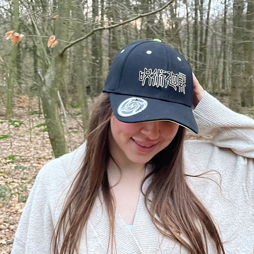Image produit Jujutsu Kaisen - Casquette de baseball Logo noir