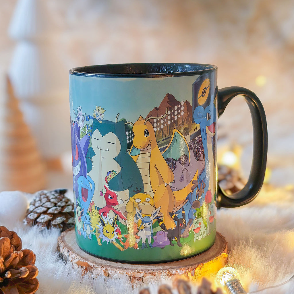 Image produit Pokemon - Gotta Catch Em All Tasse à effet thermique