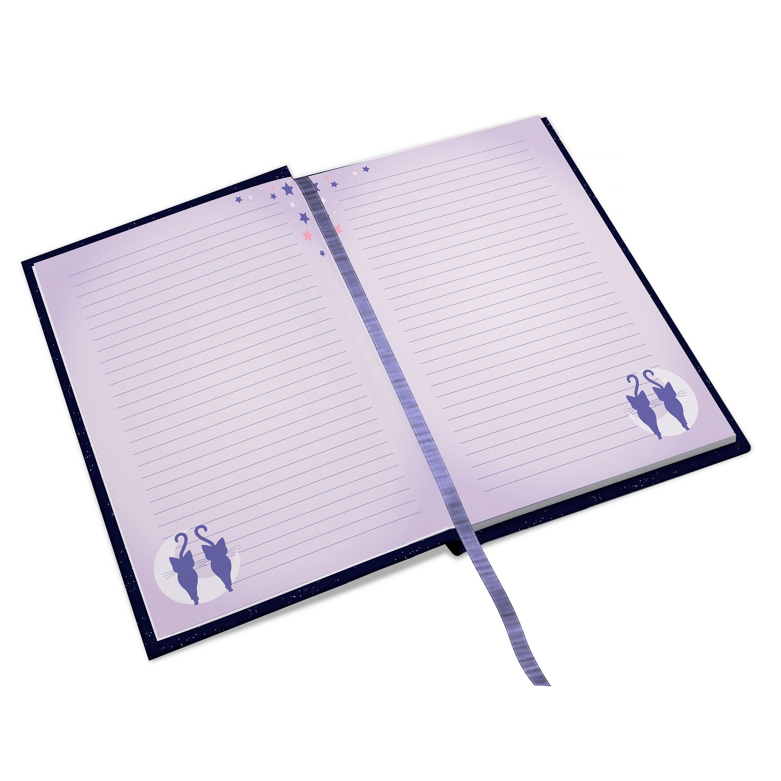 Product image Sailor Moon - Luna & Artemis Notebook