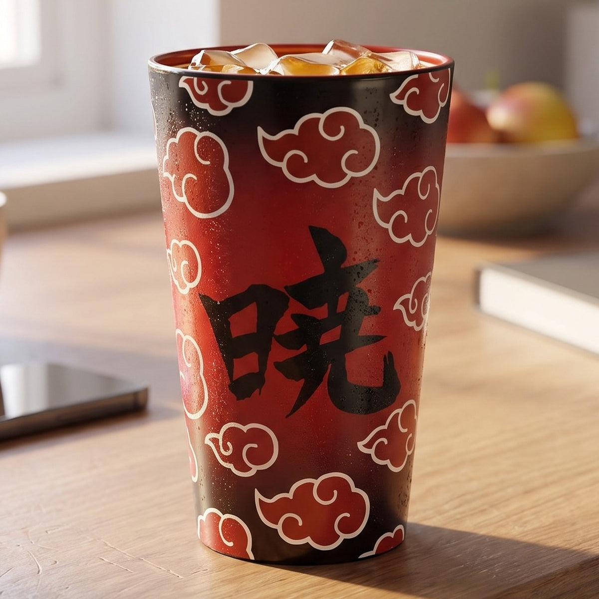 Produktbild Naruto Shippuden - Akatsuki Glas