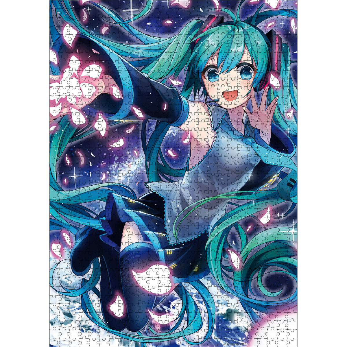 Image produit Puzzle Hatsune Miku